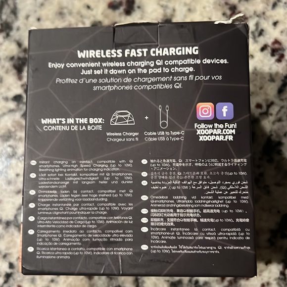 Xoopar Geo Dock wireless charger - Picture 3 of 5